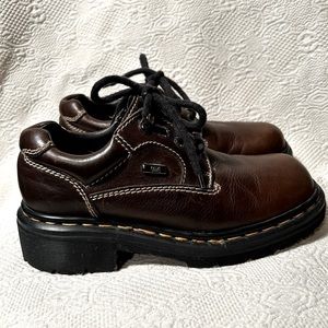 Dr Martens Vintage Leather 3 Eye Casual Shoe 9272
